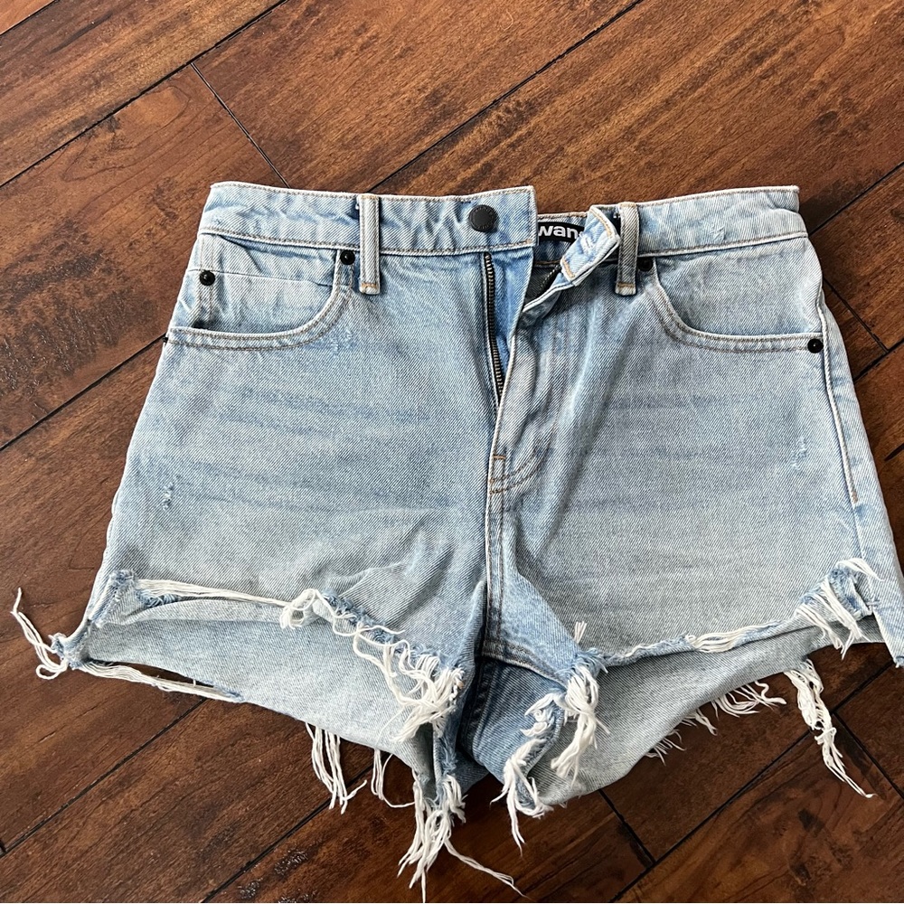 Alexander Wang Bite High-Rise Short - Size 26